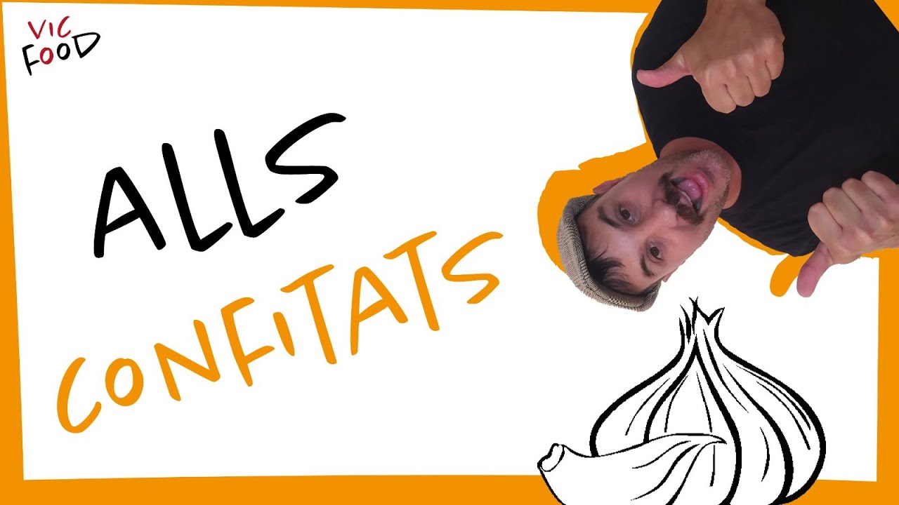 👉 Com fer ALLS CONFITATS al FORN i com utilitzar-los! (Cuina Catalana) de CUINA CATALANA- VicFood