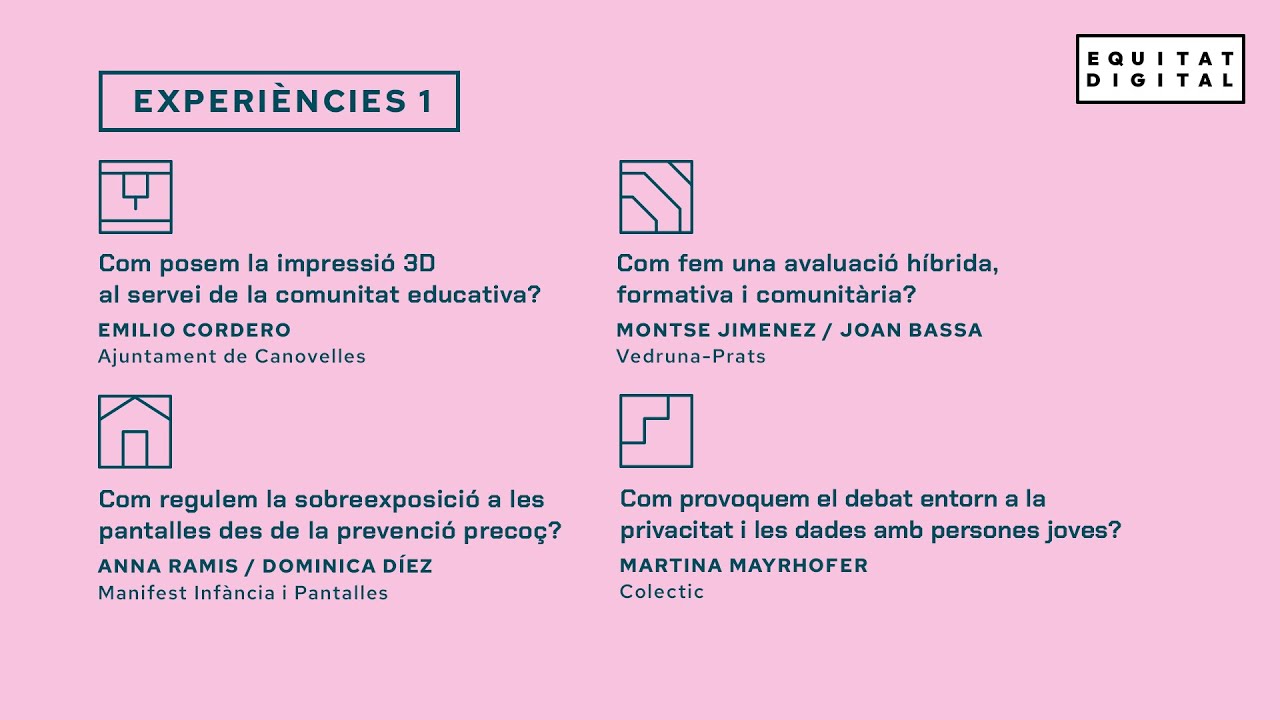 Com fem una avaluació híbrida, formativa i comunitària? de Fundació Bofill
