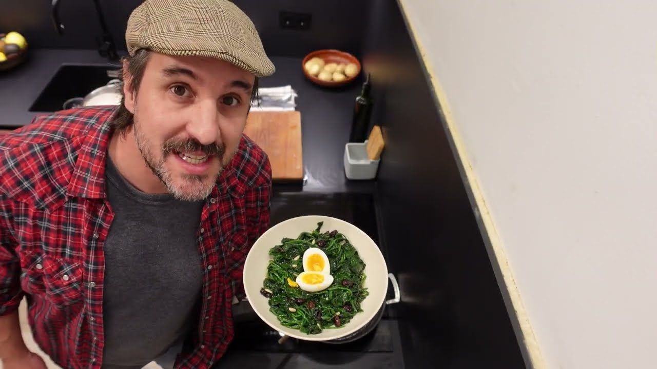👉Com fer ESPINACS a la CATALANA (recepta fàcil i ràpida) - Cuina Catalana de CUINA CATALANA- VicFood