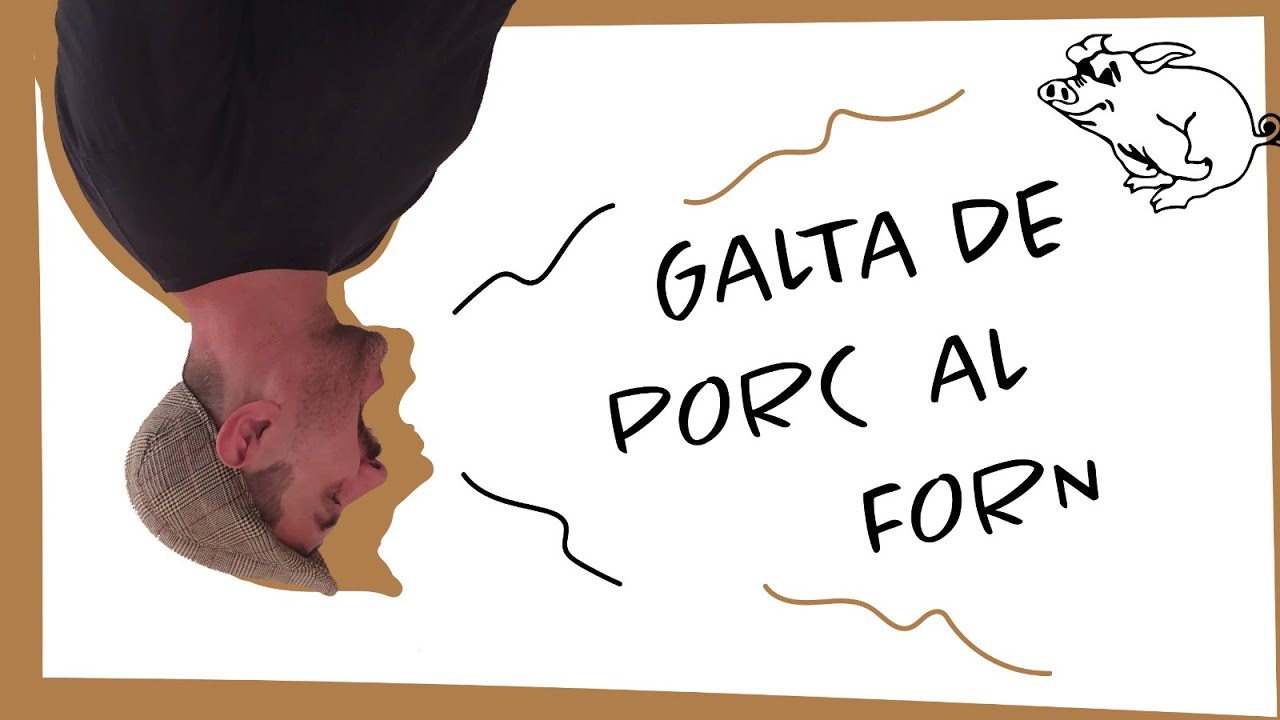 💥 ESPECTACULARS GALTES de PORC al forn! Recepeta FÀCIL! (Cuina Catalana) de CUINA CATALANA- VicFood