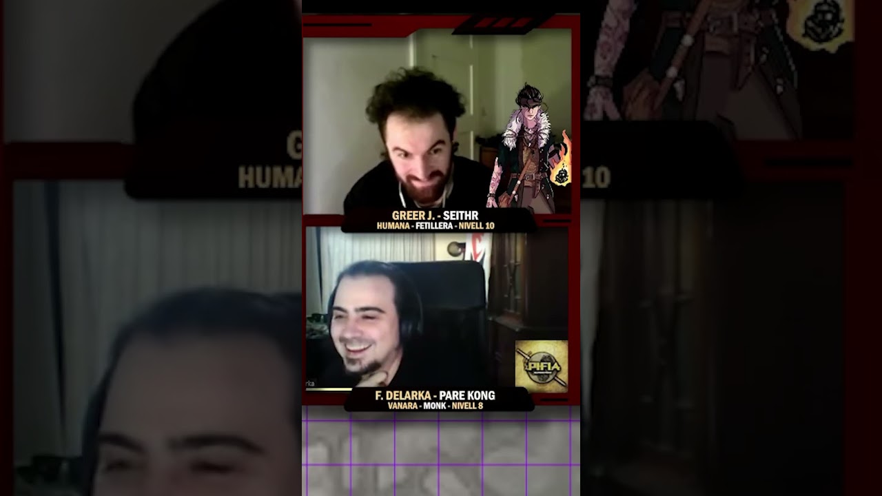 Com ho vols fer, Kong? | #shorts | Sessió final @Enrolats ft @lapifia de Enrolats