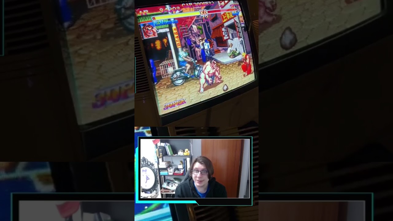 L'honorable Guerrer del Sumo!! #videogames #fightinggames #streefighter #catala #caster #joke de El Moviment Ondulatori