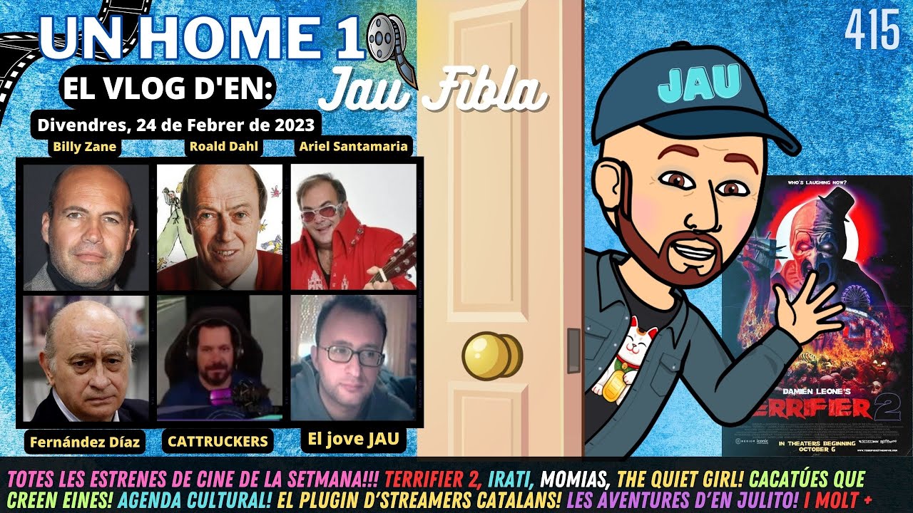 ⏰Un home 10 a les 10 #415 Estrenes de cinema i molt més!!! de JauTV