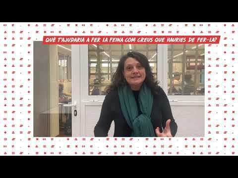 Mestres d’oportunitats: Sílvia Martínez, Escola Mirades de Barcelona de Fundació Bofill