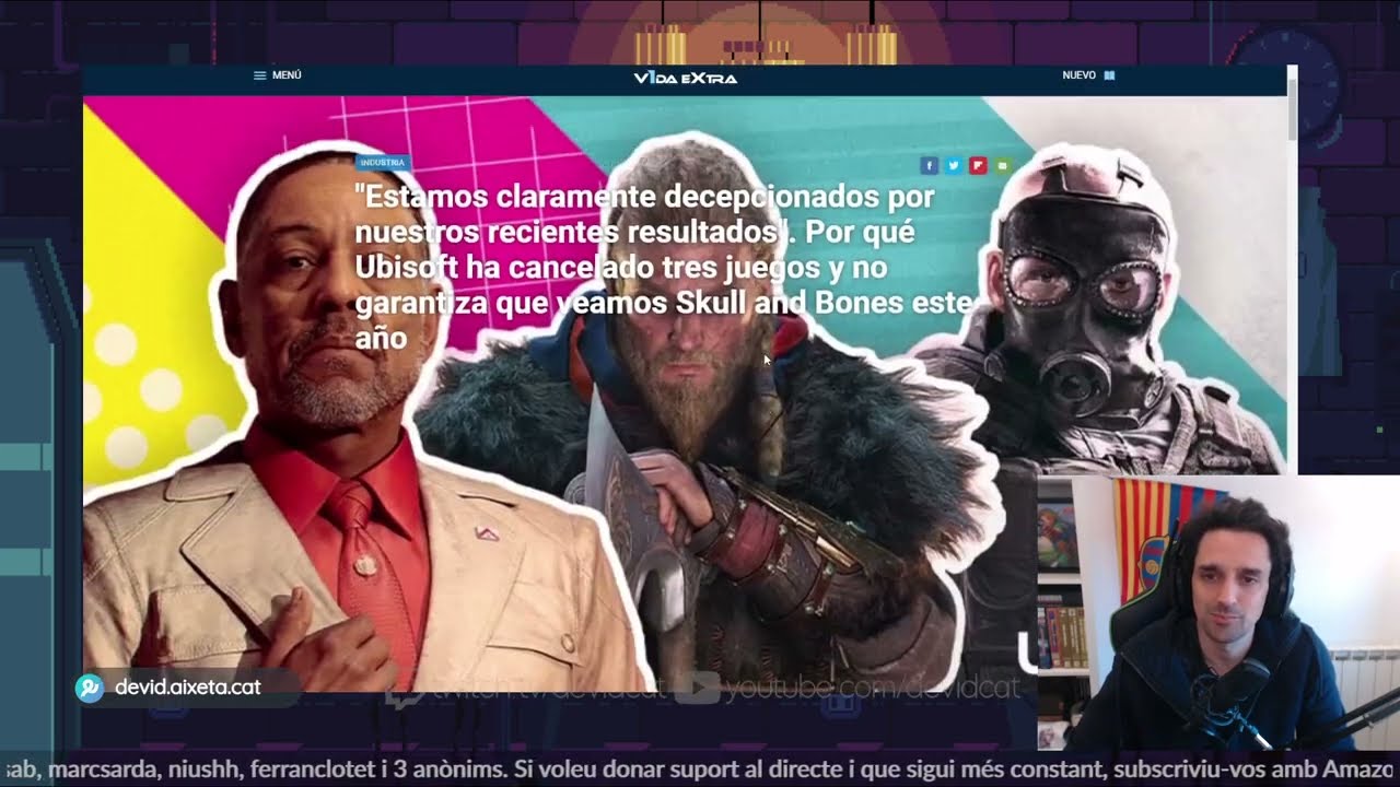 més problemes a ubisoft de El traster d'en David