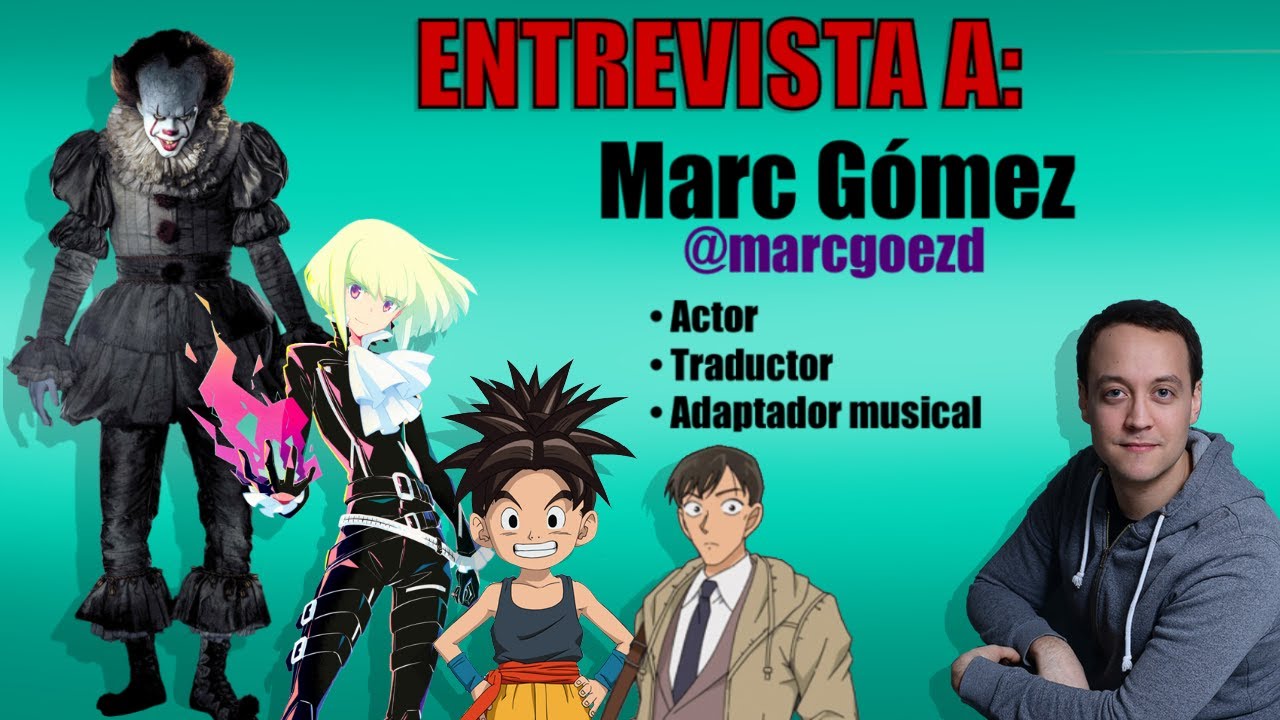 [encinestrat] Entrevista a Marc Gómez -actor de doblatge- de encinestrat