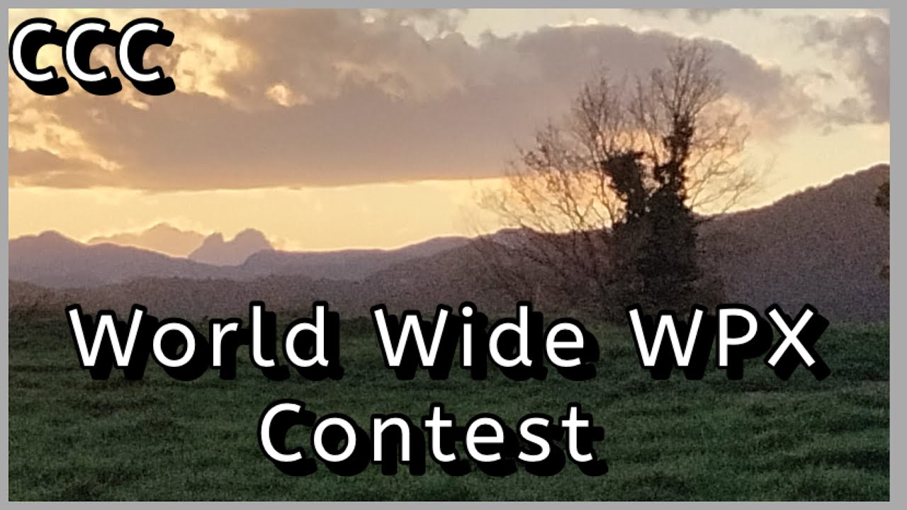 WORLD WIDE WPX CONTEST CCC de EA3HSL Jordi