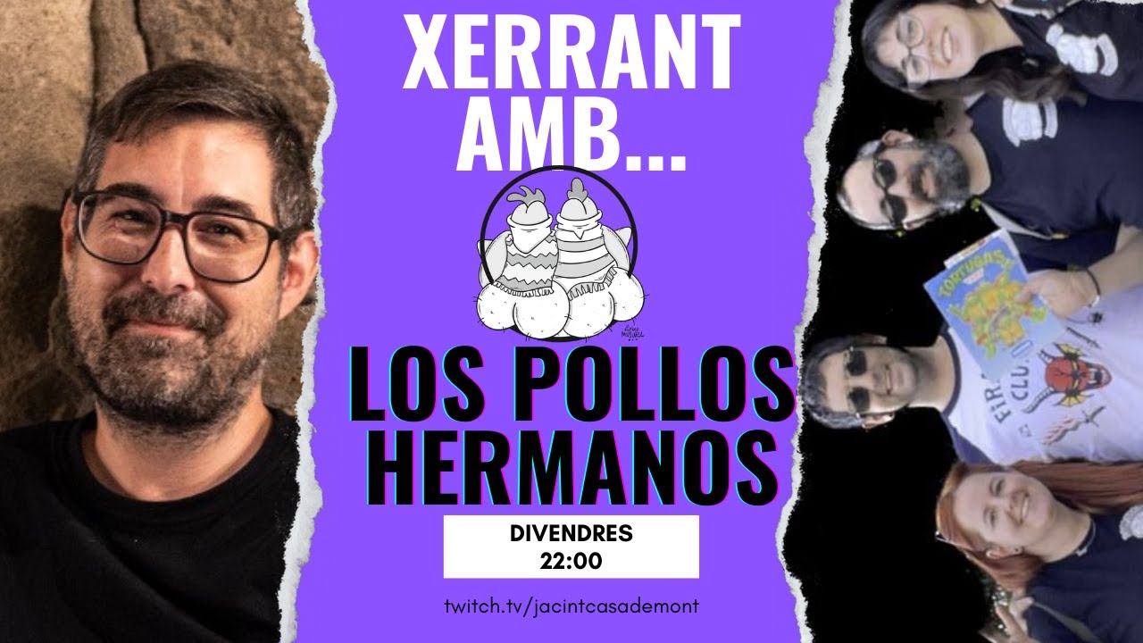🎙️Xerrant amb... Los Pollos Hermanos🎙️ Col·lecionistes retro de Jacint Casademont