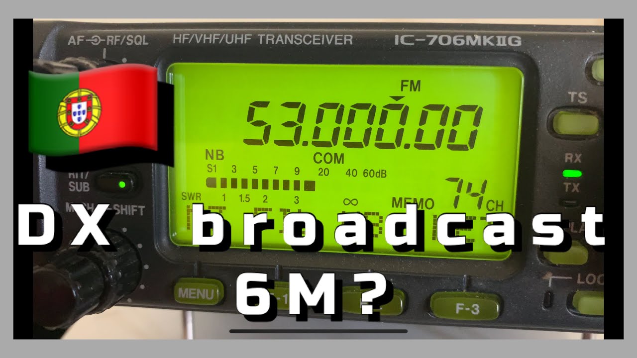 DX BROADCAST 6M de EA3HSL Jordi