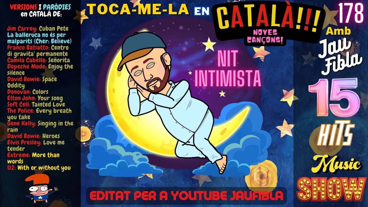 🎵#Tocamela #178 A cau d'orella, dolçament, i #encatalà de JauTV