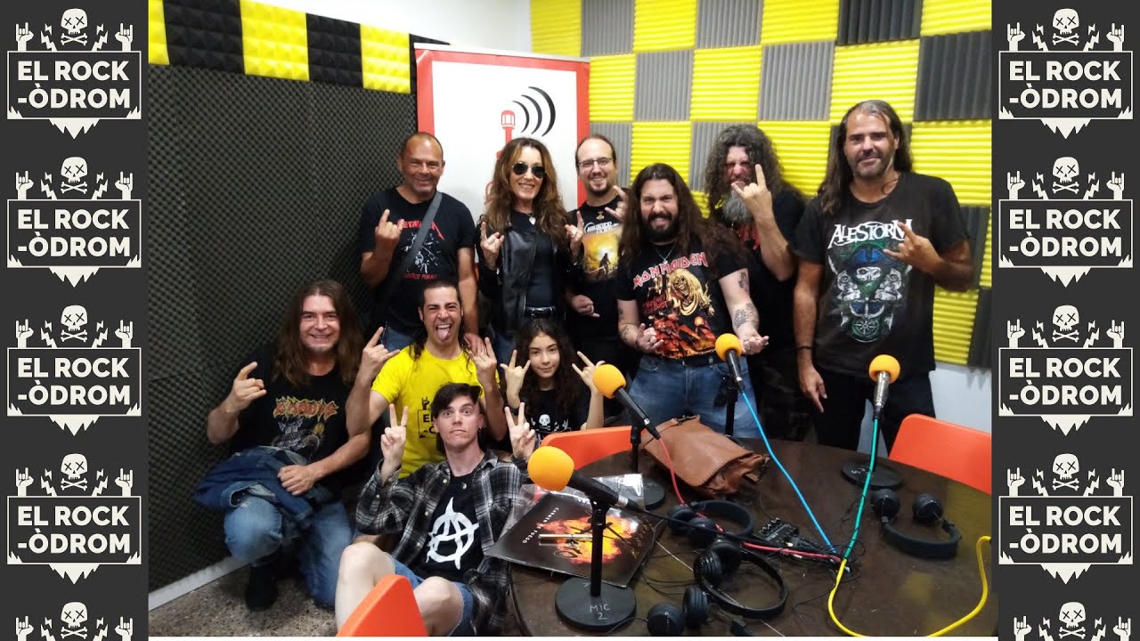 El Rock-Òdrom ESPECIAL Programa nº 200! La tertúlia més metàl·lica i sorteig!| Dissabte 27/05/2023 de El Rock-Òdrom Ràdio