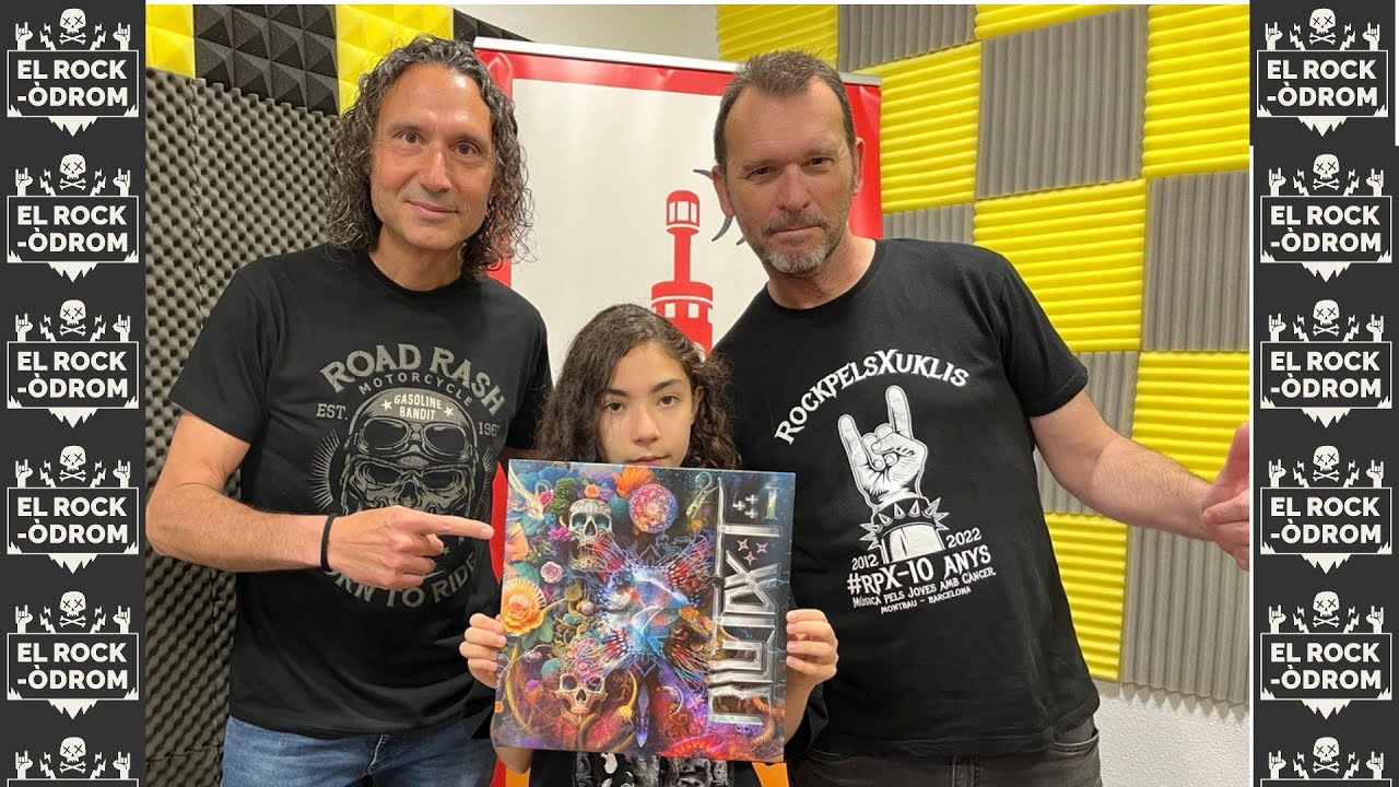 BLUTAXT Entrevista per la sortida del disc + Sorteig d'entrades! | El Rock-Òdrom nº 199 | 20/05/2023 de El Rock-Òdrom Ràdio