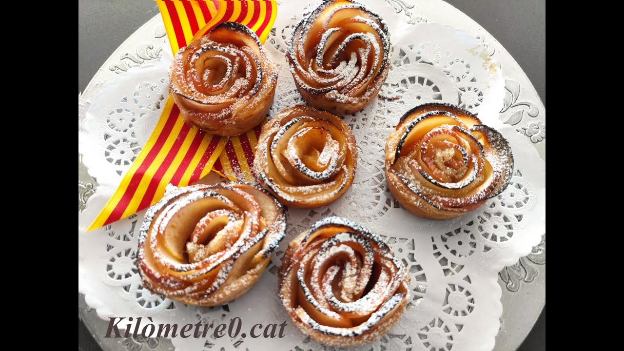 Roses de Sant Jordi / receptes de cuina de Kilometre0