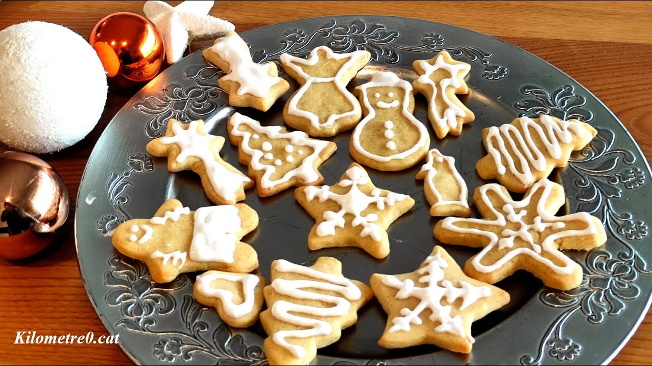 Galetes de Nadal, ideals per preparar amb els nens i nenes de casa / Receptes de cuina de Kilometre0