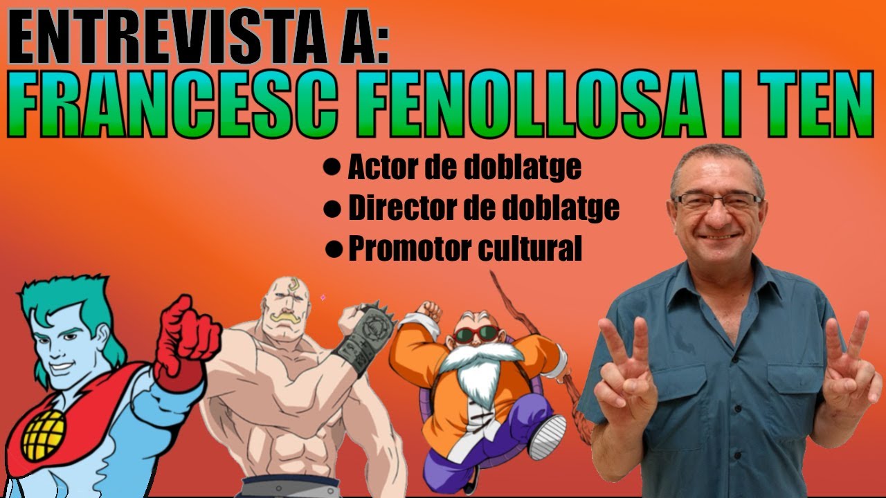 [encinestrat] Entrevista a FRANCESC FENOLLOSA I TEN -Actor de doblatge- de encinestrat
