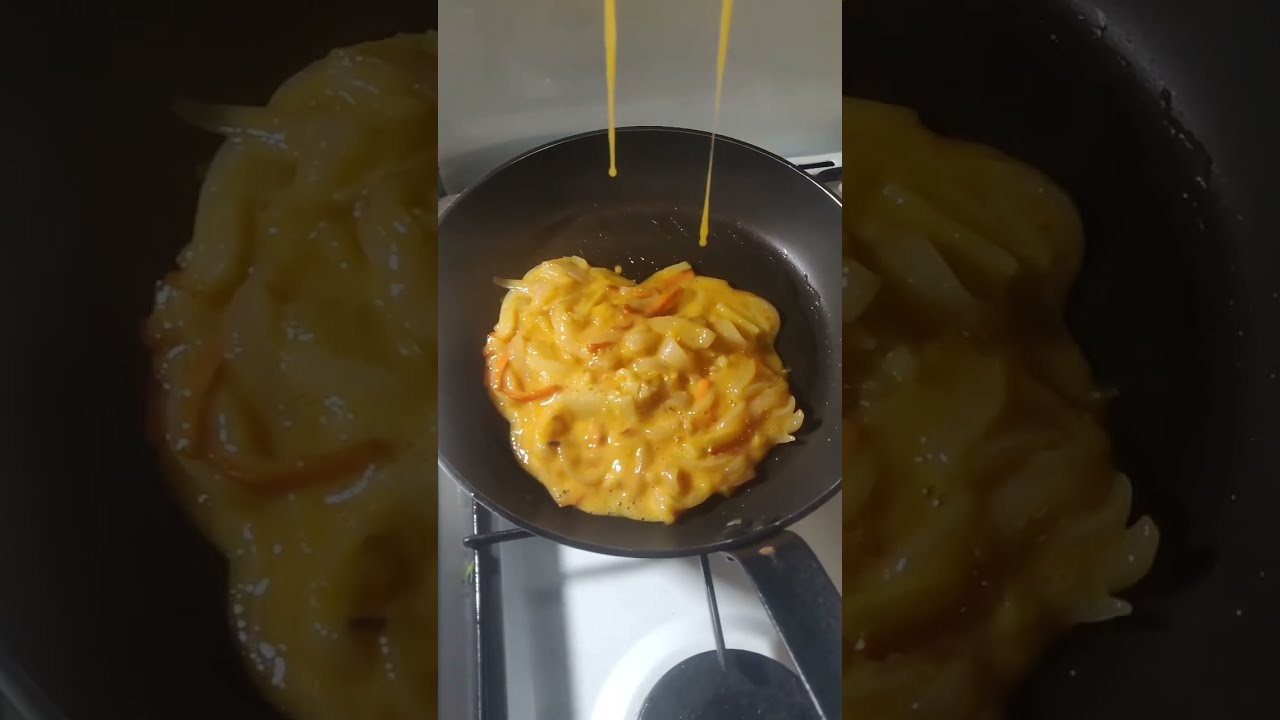 Truita de patata ceba i pastanaga de El cuiner mut