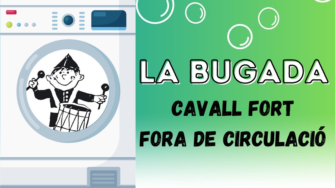 🧼LA BUGADA 17/07/23 | Censuren Cavall Fort de Jacint Casademont