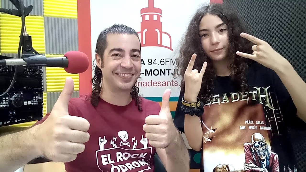 El Rock-Òdrom nº 206 | El teu programa de ràdio amb el millor Heavy Metal! | Dissabte 15/07/2023 de El Rock-Òdrom Ràdio