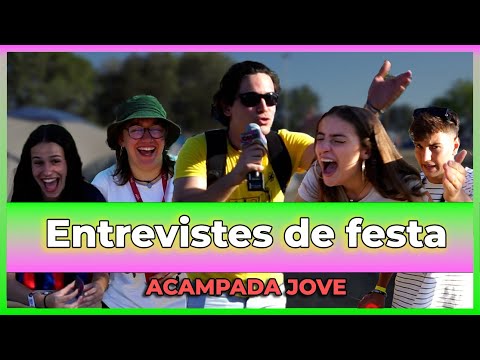 Acampada Jove [ENTREVISTES PEL CARRER] de Canal Malaia