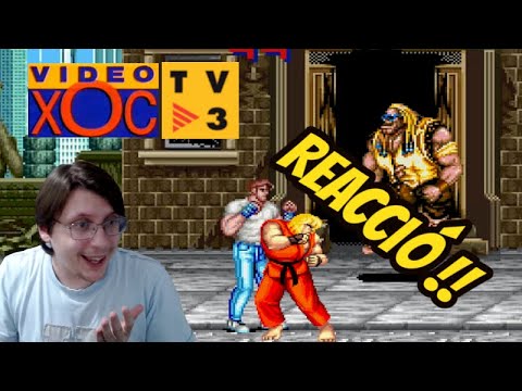 TV3 ANALITZA FINAL FIGHT!! - Reacció a VIDEOXOC - Final Fight i Street Fighter 2 de Super Nintendo. de El Moviment Ondulatori