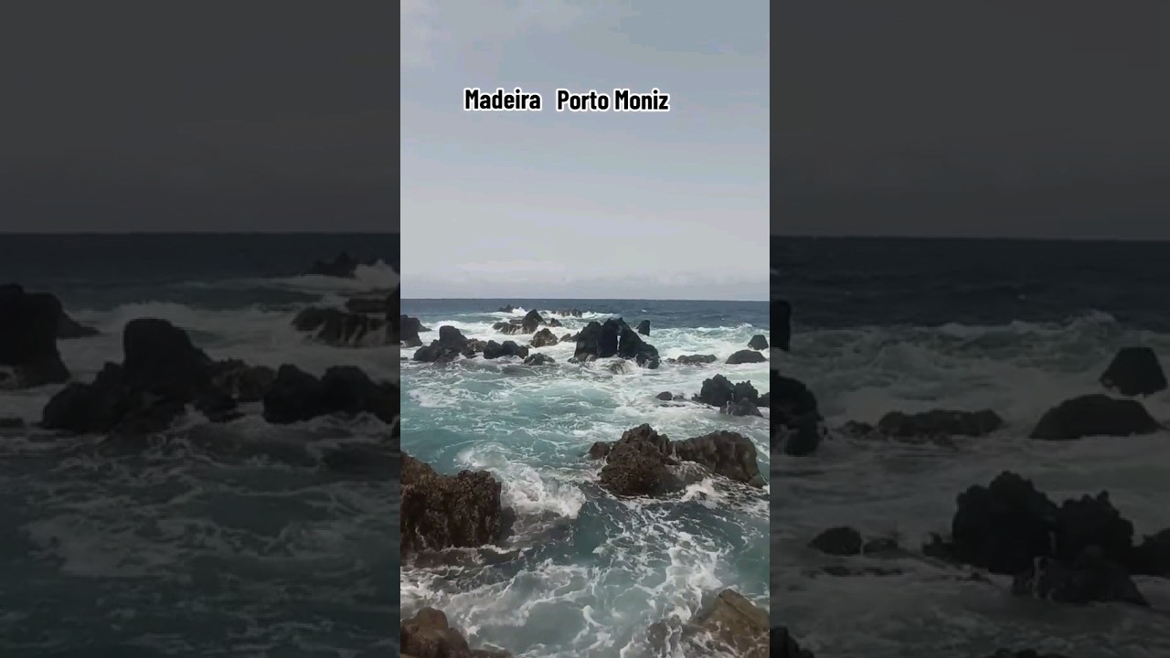 Madeira Piscines Naturals Porto Moniz de Esteve Rovira