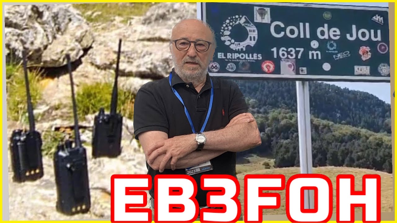 EB3 i REPICÓ de EA3HSL Jordi