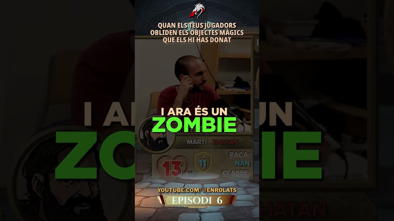 Quan els jugadors obliden els objectes màgics que tenen | #shorts | Episodi 6 @Enrolats​ de Enrolats