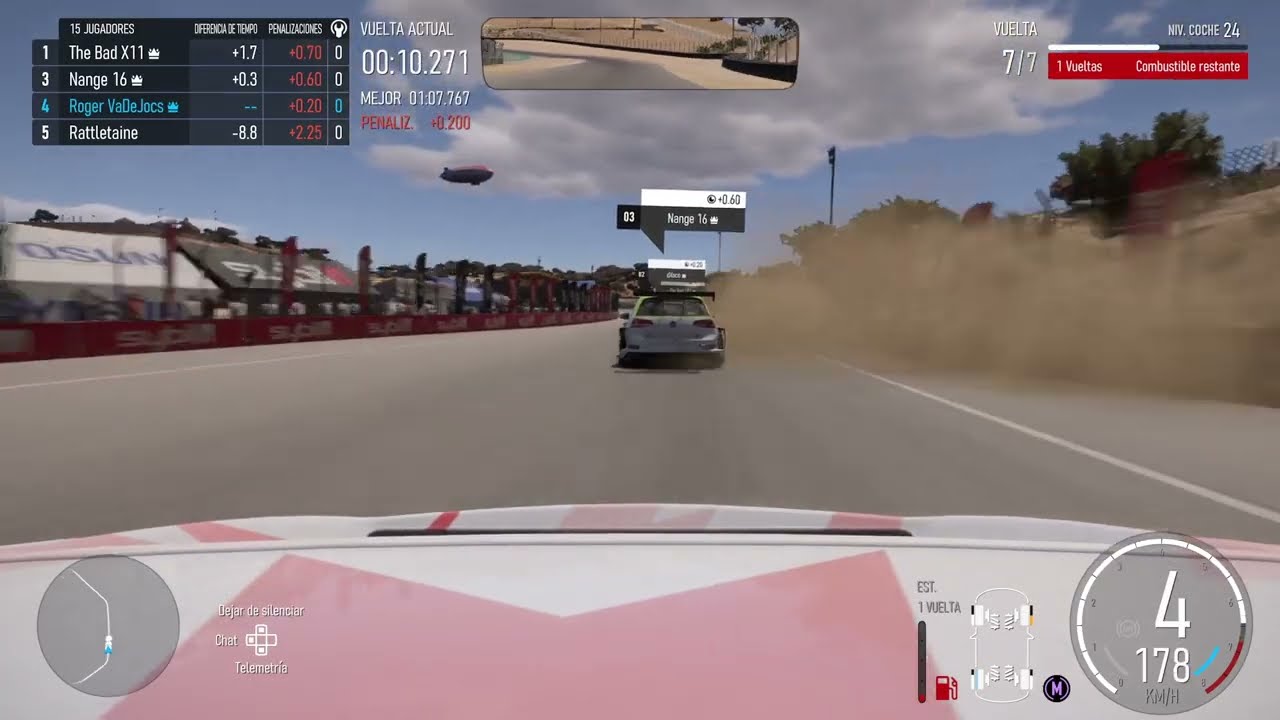👁️ Mode espectador - Seguint en @DXOCO - Forza MotorSport de RogerBaldoma