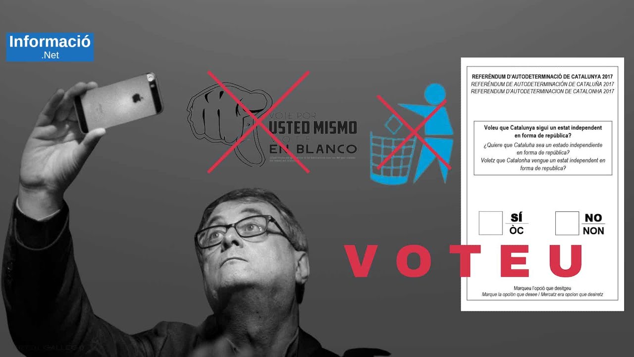 42 - Hem de votar, Vicent Partal de NetInformacio