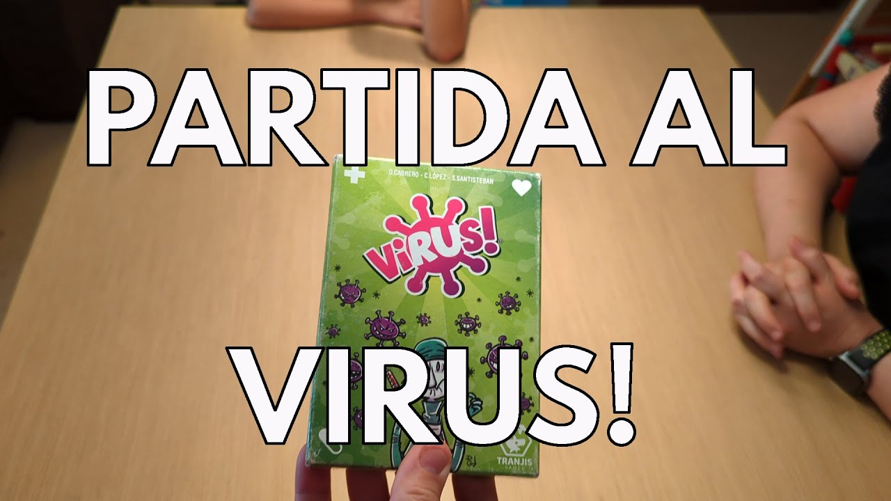 PARTIDA AL VIRUS ! de @TranjisGames de La Taula Plana