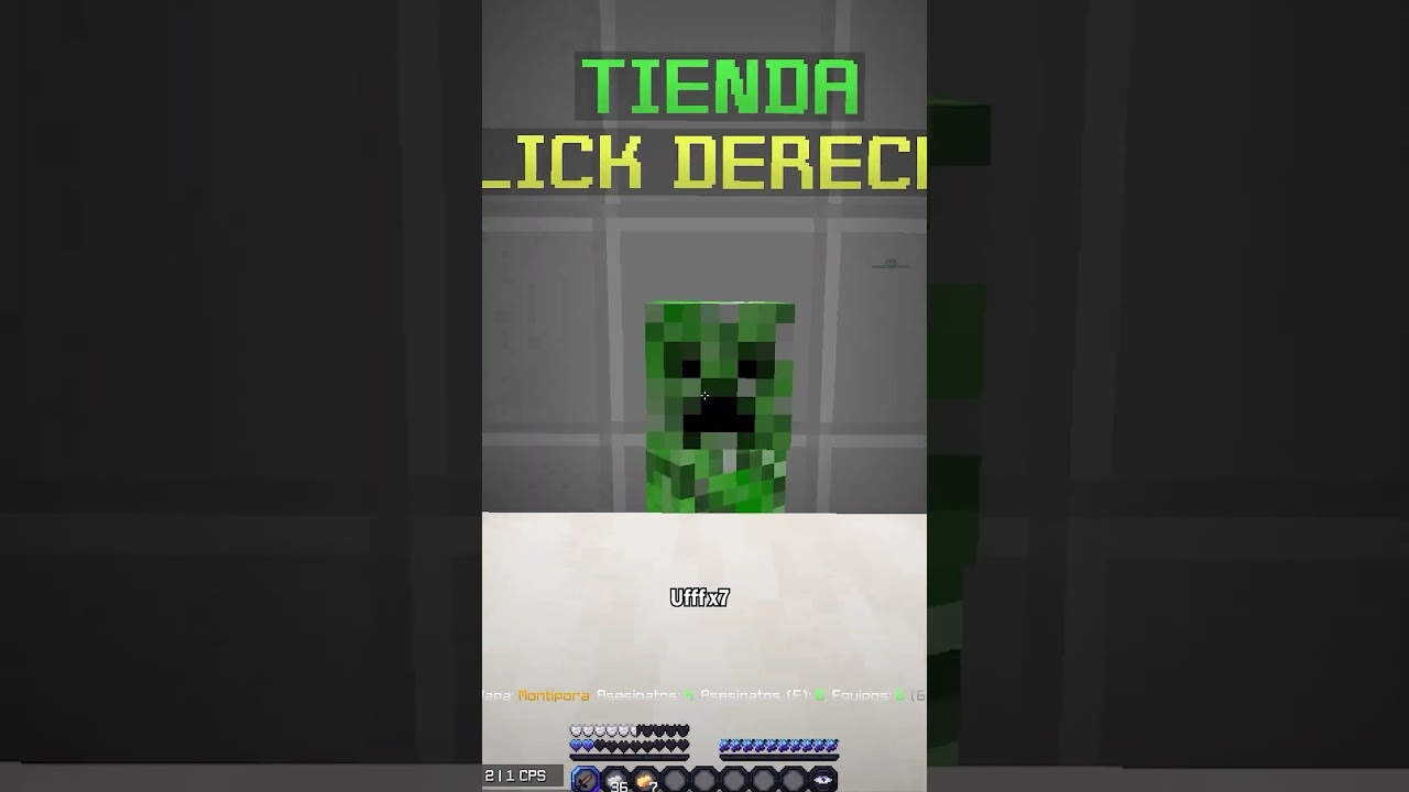 #shorts #viral #random Ufff #minecrfat #español de aran_ninja