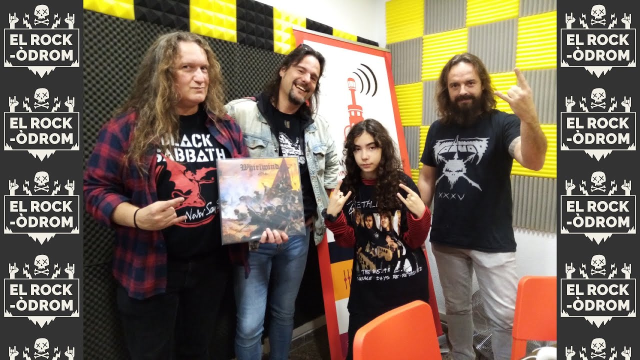 WHIRLWIND 1714 | Entrevista + Sorteig duna samarreta de la banda | El Rock-Òdrom nº 219 | 18/11/2023 de El Rock-Òdrom Ràdio
