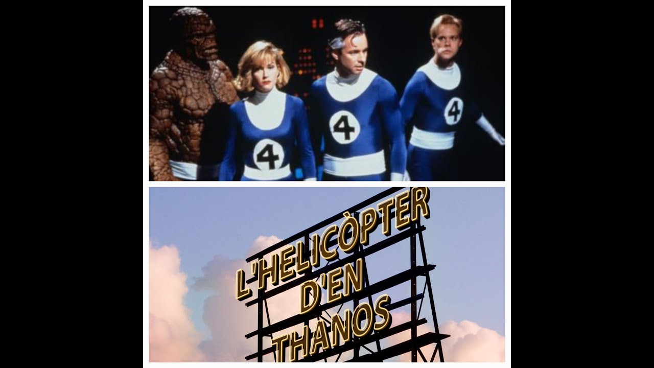 03x01 CAPÍTOL 11. FANTASTIC FOUR (1994) de El Far Friki de l'Empordà