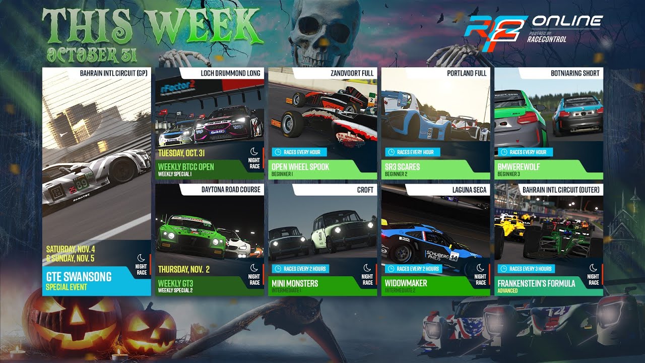 Daily Races Beginner | Radical i Tatuus - rFactor2 beta de A tot Drap Simulador