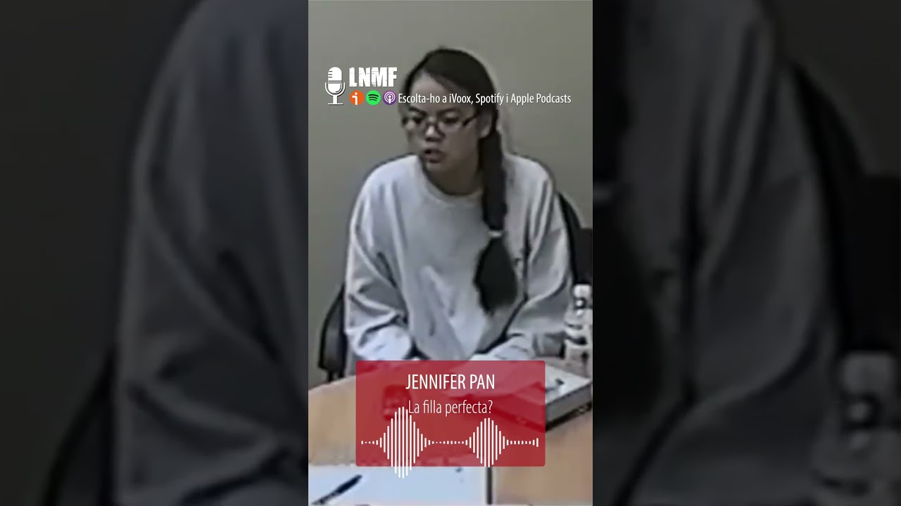 Jennifer Pan - La filla perfecta? de La Nit Més Fosca