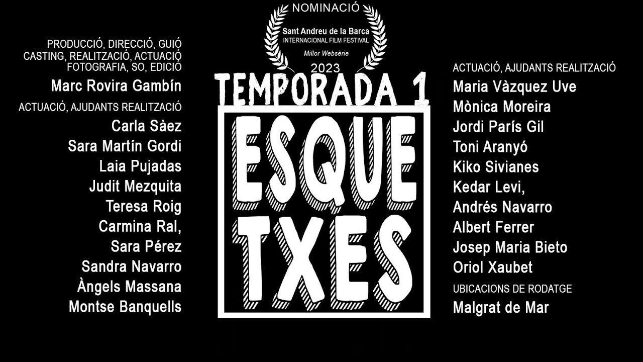 Esquetxes - Temporada 1 (Tots els vídeos) de Esquetxes