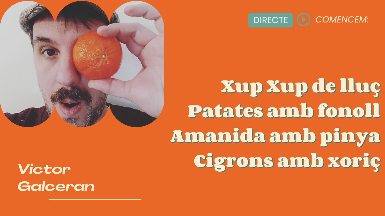 La Carmanyola - Cuina en directe que et surt pel recte de CUINA CATALANA- VicFood