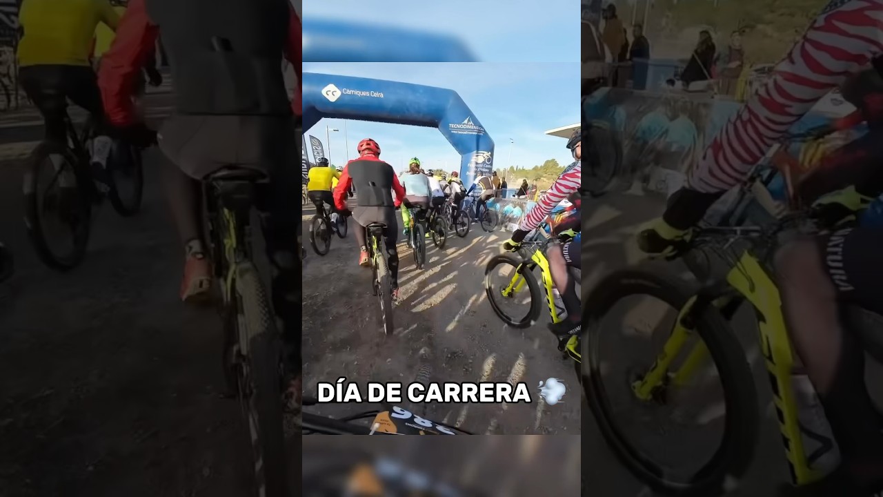 CARRERA DURA 🔥 de MikiMtb