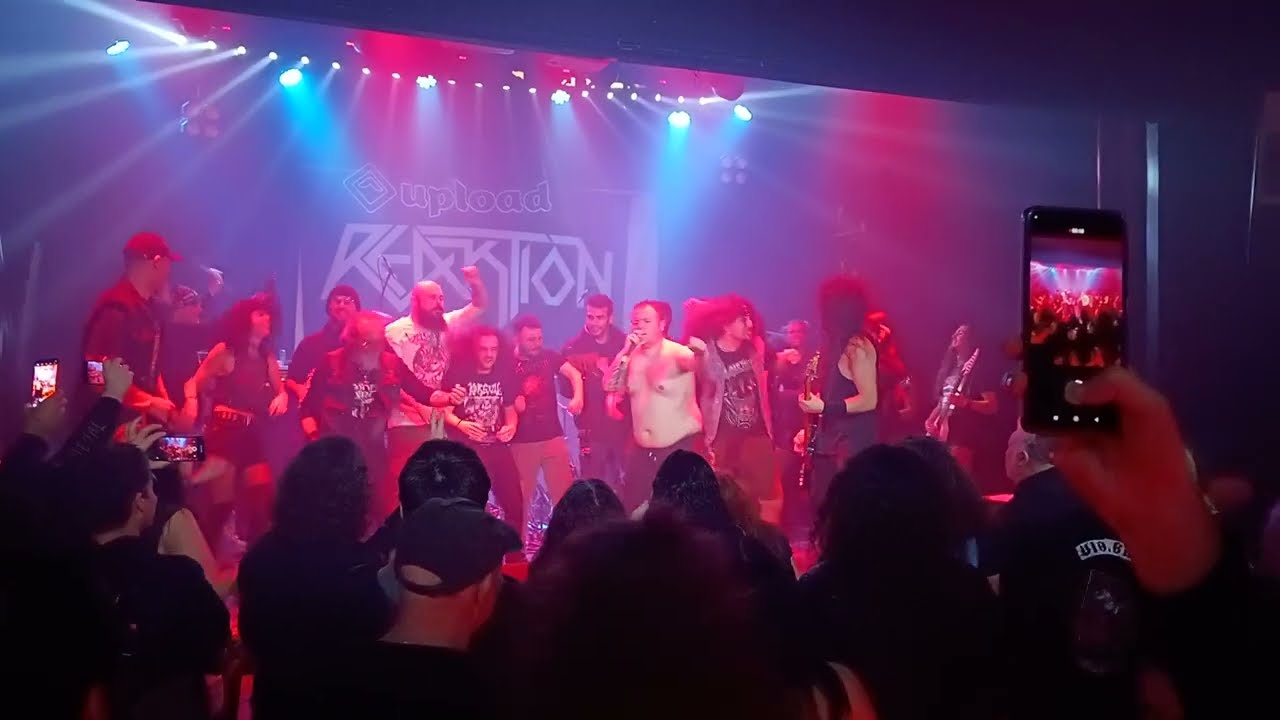 REAKTION - Invasió d'escenari | Masters Of Insanity Fest | Sala Upload (Barcelona) | 27/01/2024 de El Rock-Òdrom Ràdio