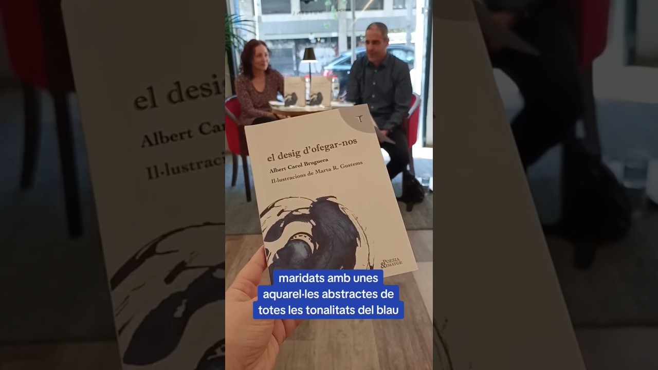 Presentació del poemari "el desig d'ofegar-nos" de Paraula de Mixa