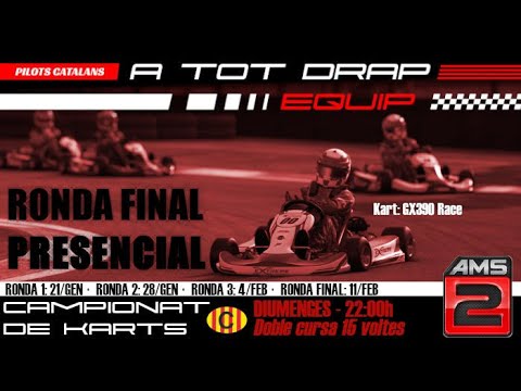 Campionat de Karts CAT - Pretemporada de A tot Drap Simulador