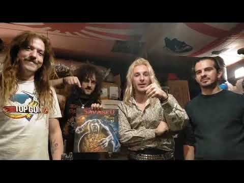 Aquest dissabte 10 de febrer SAVAGED visita El Rock-Òdrom per parlar-nos del seu disc Night Stealer! de El Rock-Òdrom Ràdio
