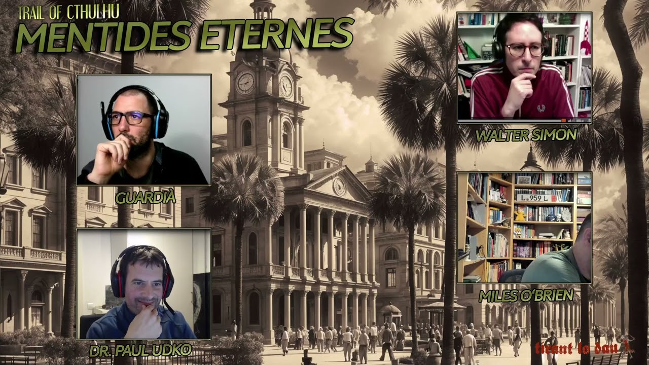 Joy Grove - Mentides Eternes (3/?) - El Rastre de Chtulhu #rolencatalà de Tirant lo dau