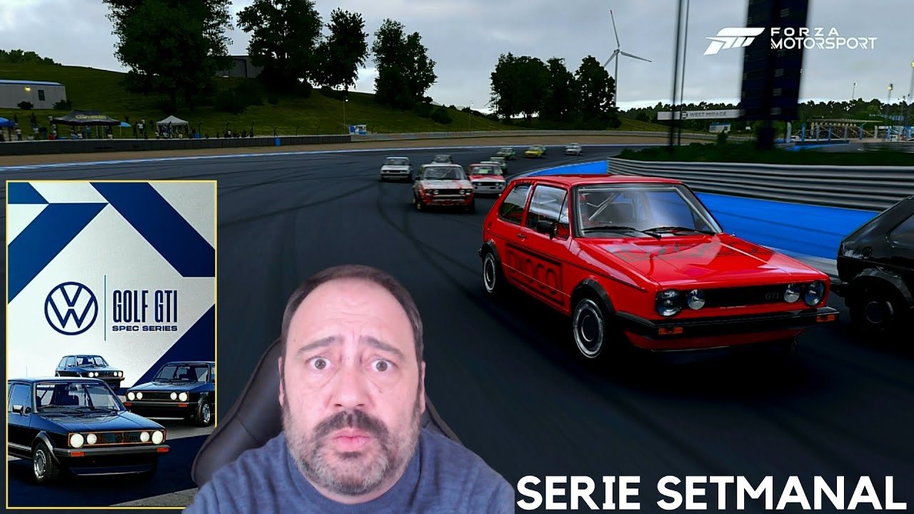 Serie setmanal. Serie Golf GTI. Superarem al @rogerbale ? de Dxoco