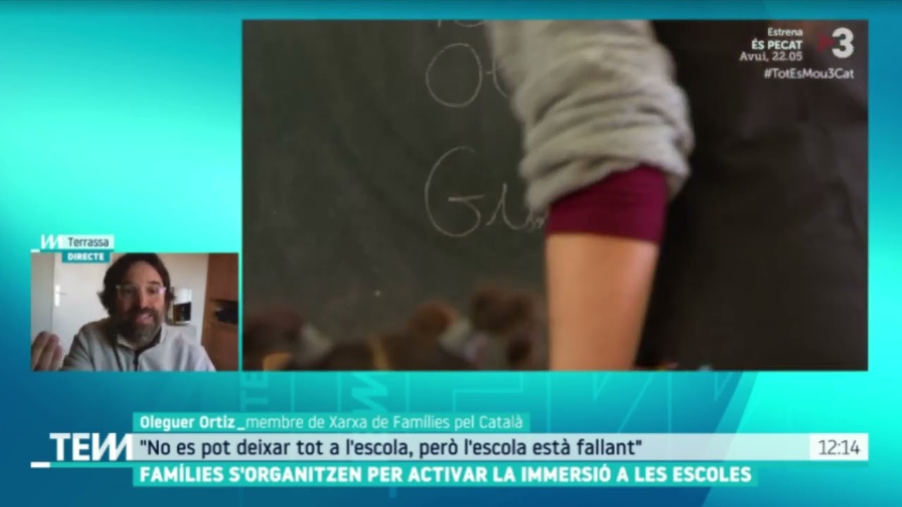 Oleguer - Tot es Mou de Mantinc el català