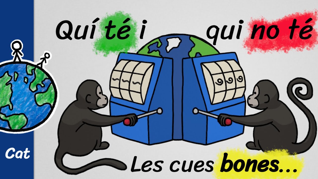 Quins micos tenen les cues bones? de Minut de la Terra