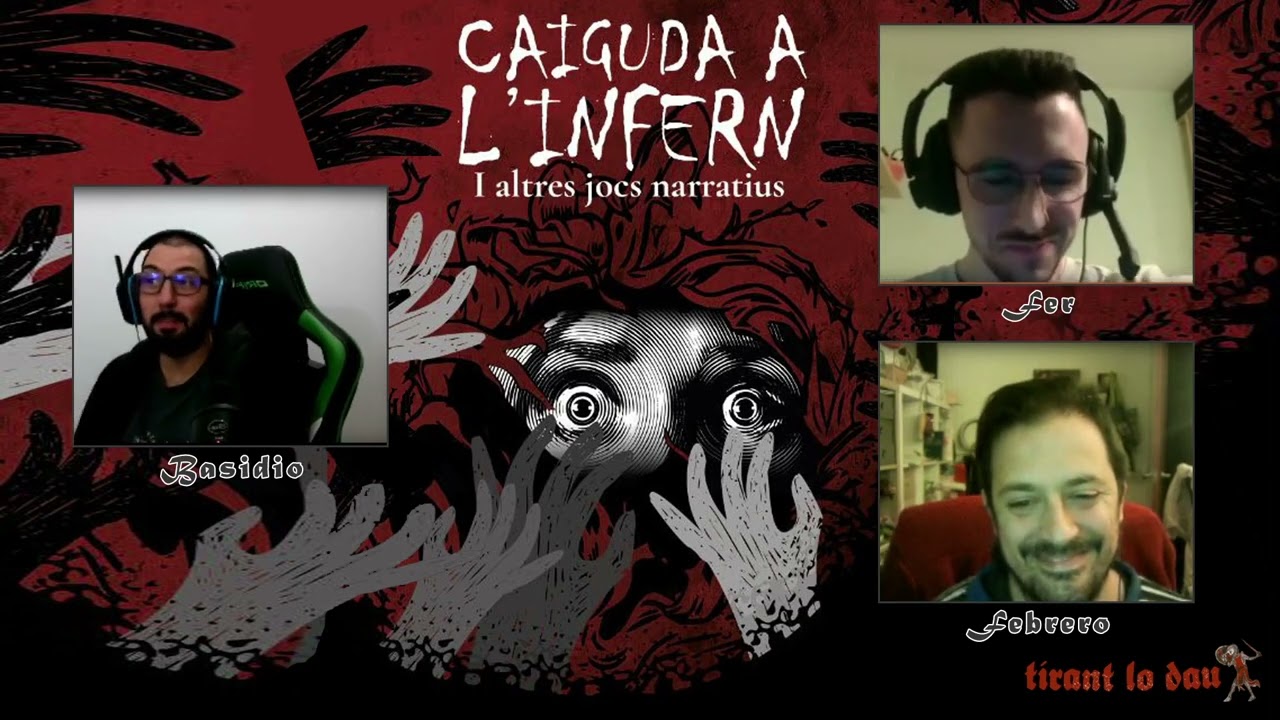 Caiguda a l'Infern #rolencatalà de Tirant lo dau