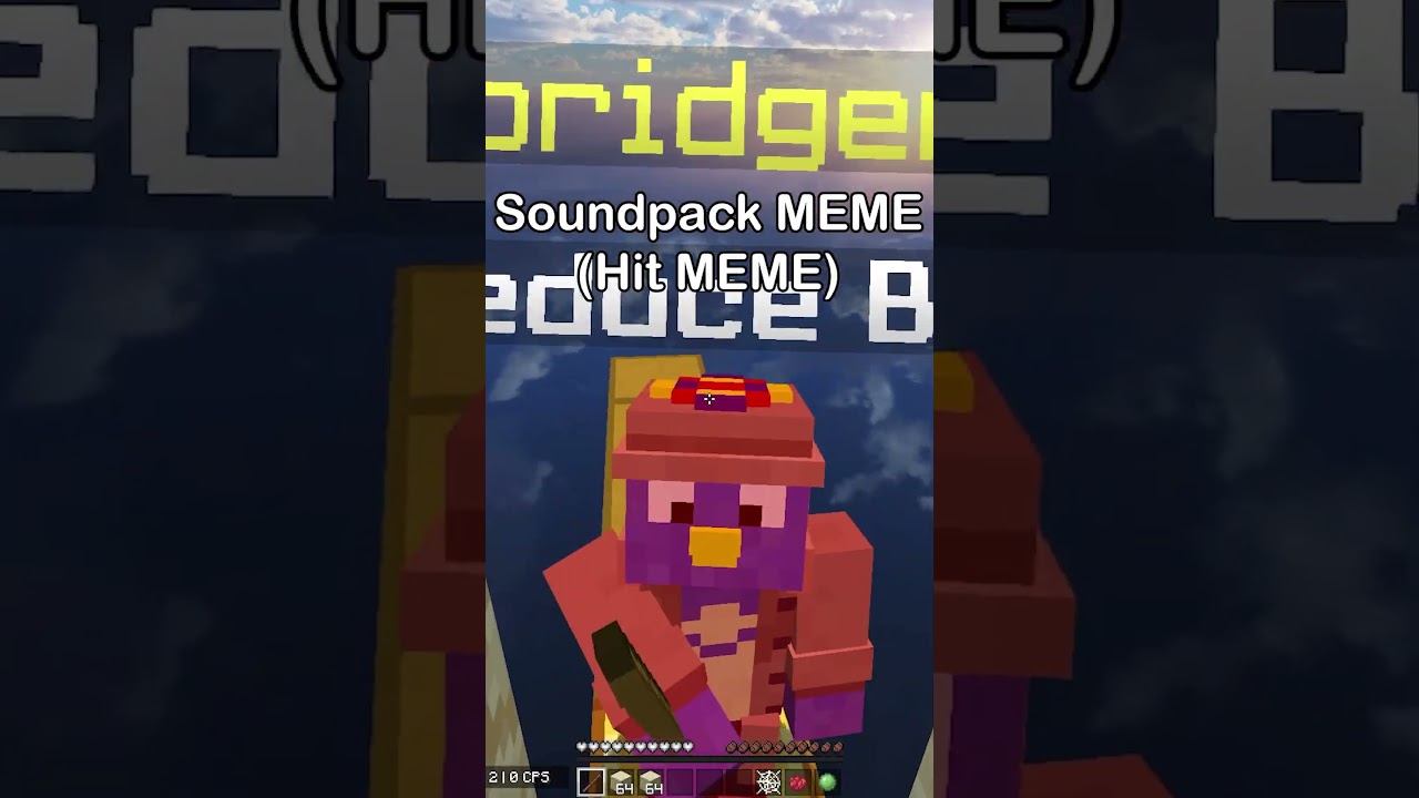 #shorts Soundpack MEME de aran_ninja