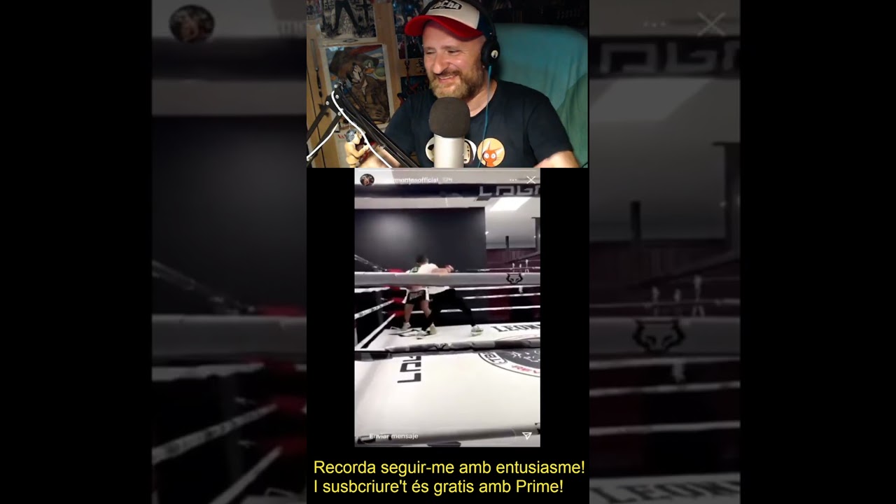 Recordant el mític combat d'Omar Montes VS Borja Escalona | jaufibla de #Twitch de JauTV