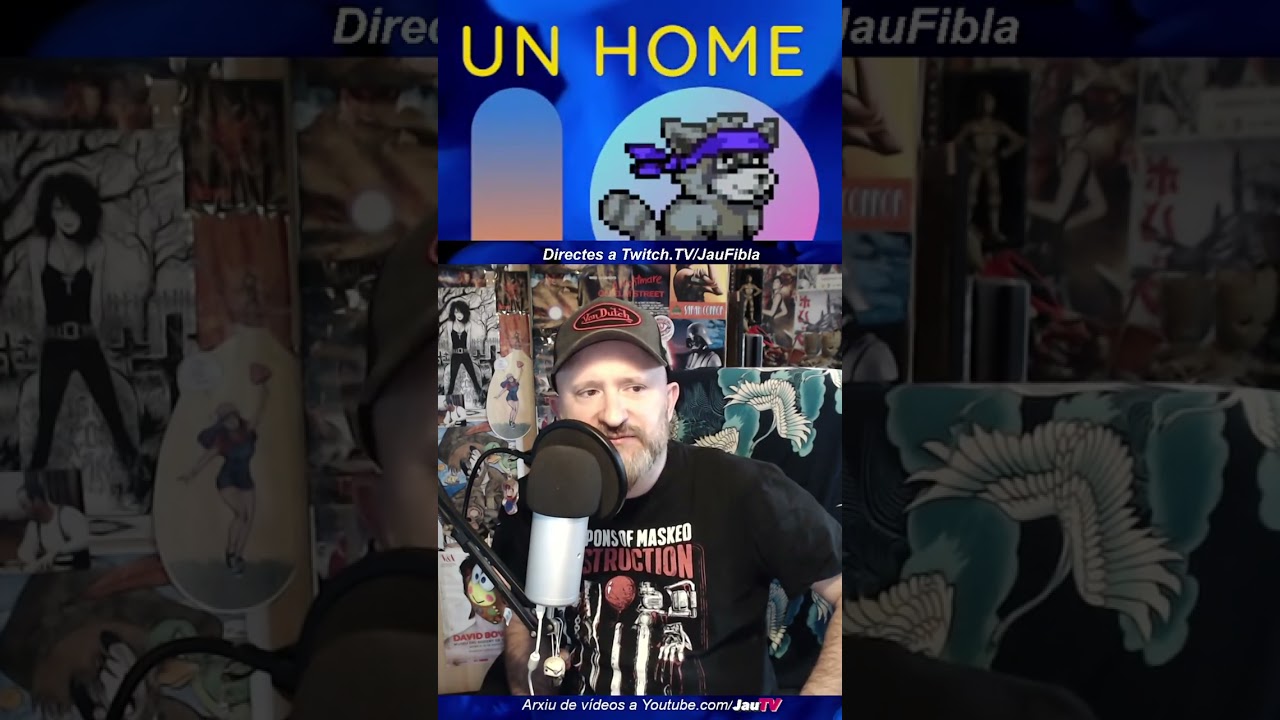 Què és la dansa, Jaume? | jaufibla de #Twitch de JauTV